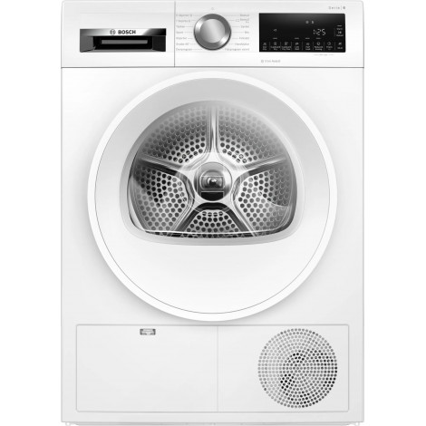 Bosch | Dryer Machine | WQG242AMSN Series 6 | Energy efficiency class A++ | Front loading | 9 kg | Sensitive dry | LED | Depth 6