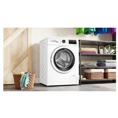 Bosch | Washing Machine | WAU28PI0SN | Energy efficiency class A | Front loading | Washing capacity 9 kg | 1400 RPM | Depth 63 c