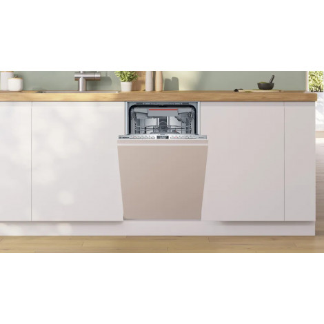 Dishwasher | SPV6YMX01E | Built-in | Width 45 cm | Number of place settings 10 | Number of programs 6 | Energy efficiency class 