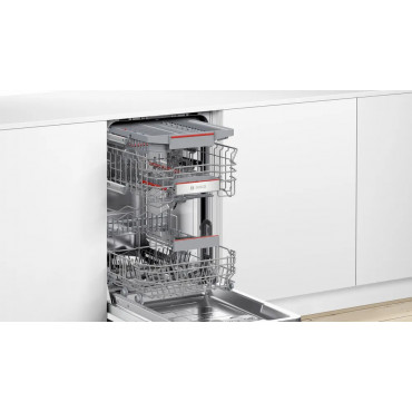 Dishwasher | SPV6YMX01E | Built-in | Width 45 cm | Number of place settings 10 | Number of programs 6 | Energy efficiency class 