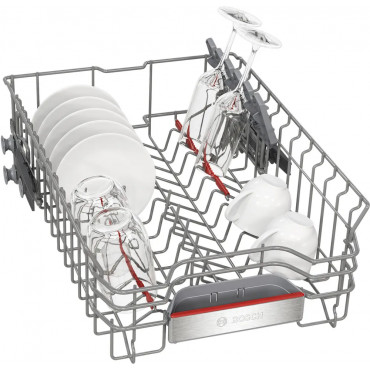 Dishwasher | SPV6YMX01E | Built-in | Width 45 cm | Number of place settings 10 | Number of programs 6 | Energy efficiency class 