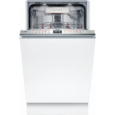 Dishwasher | SPV6ZMX17E | Built-in | Width 45 cm | Number of place settings 10 | Number of programs 6 | Energy efficiency class 