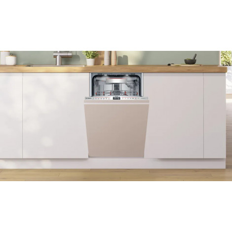 Dishwasher | SPV6ZMX17E | Built-in | Width 45 cm | Number of place settings 10 | Number of programs 6 | Energy efficiency class 