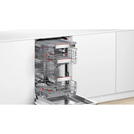 Dishwasher | SPV6ZMX17E | Built-in | Width 45 cm | Number of place settings 10 | Number of programs 6 | Energy efficiency class 