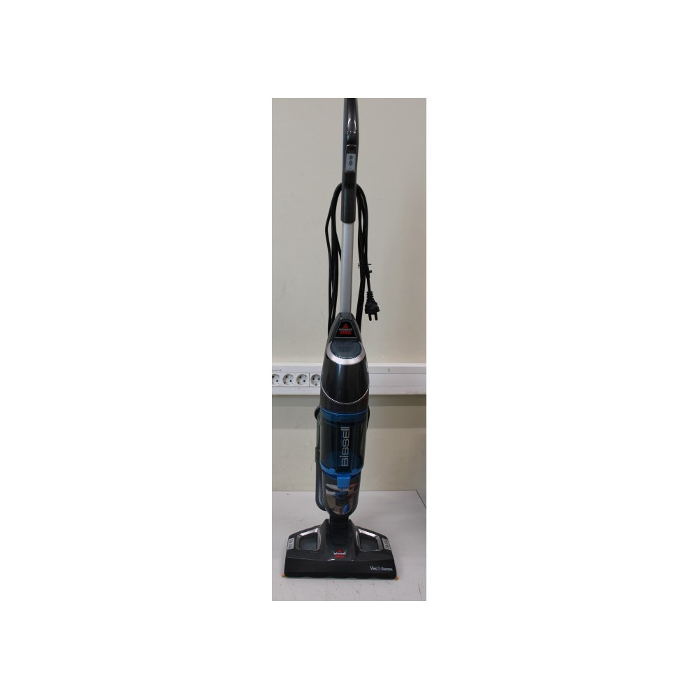 SALE OUT. Bissell Vac&Steam Steam Cleaner,NO ORIGINAL PACKAGING, SCRATCHES, MISSING INSTRUKCION MANUAL,MISSING ACCESSORIES | Vac