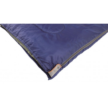 Easy Camp Chakra Blue Sleeping Bag | Easy Camp | Sleeping Bag | 190 (L) x 75 (W) cm | Blue