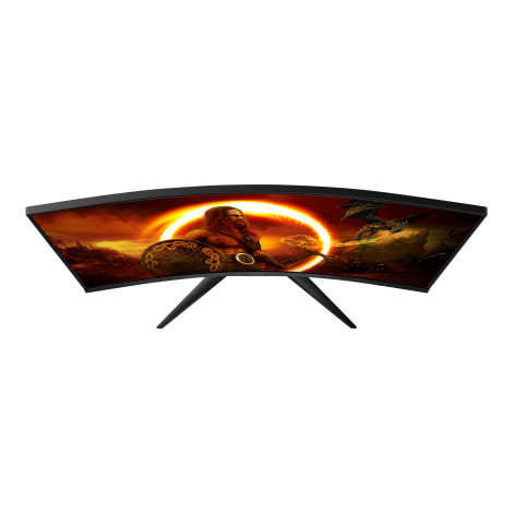 AOC | Curved Gaming Monitor | C32G2ZE | 31.5 " | VA | FHD | 16:9 | 240 Hz | 1 ms | 1920 x 1080 | 300 cd/m | Headphone out (3.5mm