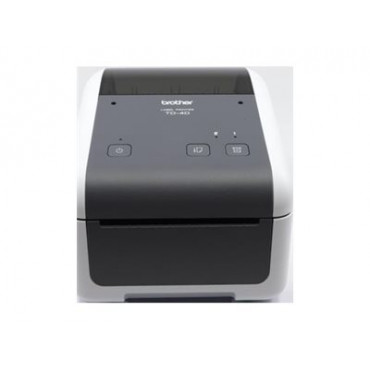 Brother TD4420DN | Mono | Thermal | Label Printer | Black/White