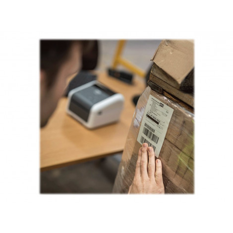 Brother TD4420DN | Mono | Thermal | Label Printer | Black/White