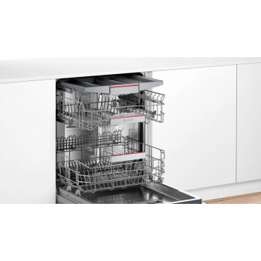 Bosch | Dishwasher | SMV4ECX10E | Built-in | Width 60 cm | Number of place settings 14 | Number of programs 6 | Energy efficienc