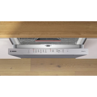 Bosch | Dishwasher | SMP4HCS03S | Built-in | Width 60 cm | Number of place settings 14 | Number of programs 6 | Energy efficienc