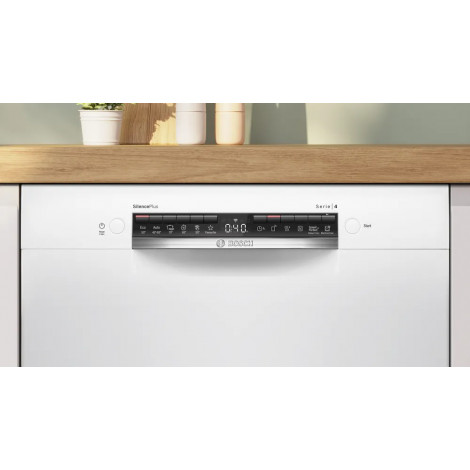 Bosch | Dishwasher | SMU4HAW01S | Built-in | Width 60 cm | Number of place settings 13 | Number of programs 6 | Energy efficienc