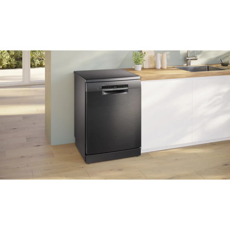 Bosch | Dishwasher | SMS4EMC06E | Free standing | Width 60 cm | Number of place settings 14 | Number of programs 6 | Energy effi