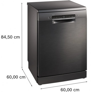 Bosch | Dishwasher | SMS4EMC06E | Free standing | Width 60 cm | Number of place settings 14 | Number of programs 6 | Energy effi