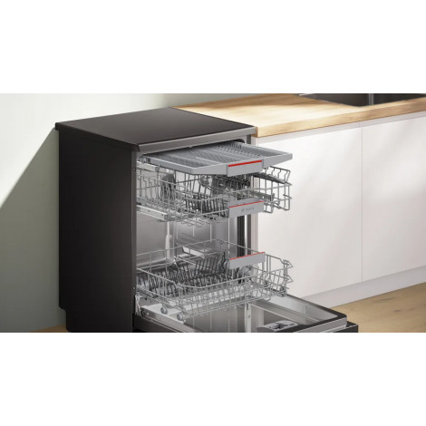 Bosch | Dishwasher | SMS4EMC06E | Free standing | Width 60 cm | Number of place settings 14 | Number of programs 6 | Energy effi