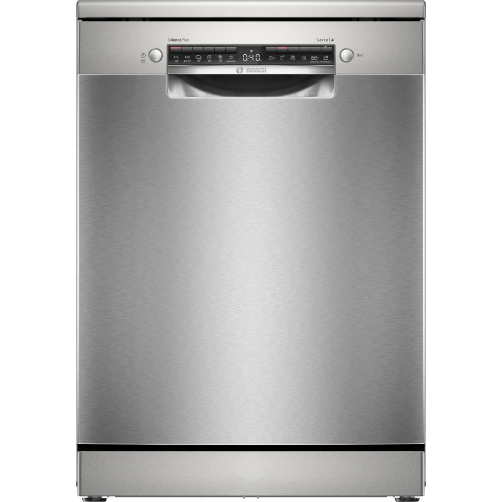 Bosch | Dishwasher | SMS4EMI06E | Free standing | Width 60 cm | Number of place settings 14 | Number of programs 6 | Energy effi