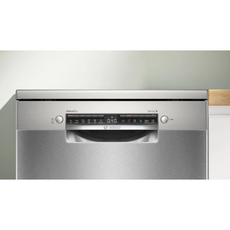 Bosch | Dishwasher | SMS4EMI06E | Free standing | Width 60 cm | Number of place settings 14 | Number of programs 6 | Energy effi