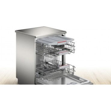 Bosch | Dishwasher | SMS4EMI06E | Free standing | Width 60 cm | Number of place settings 14 | Number of programs 6 | Energy effi