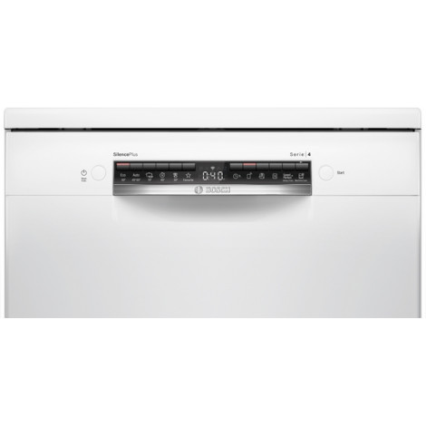 Bosch | Dishwasher | SMS4EMW06E | Free standing | Width 60 cm | Number of place settings 14 | Number of programs 6 | Energy effi