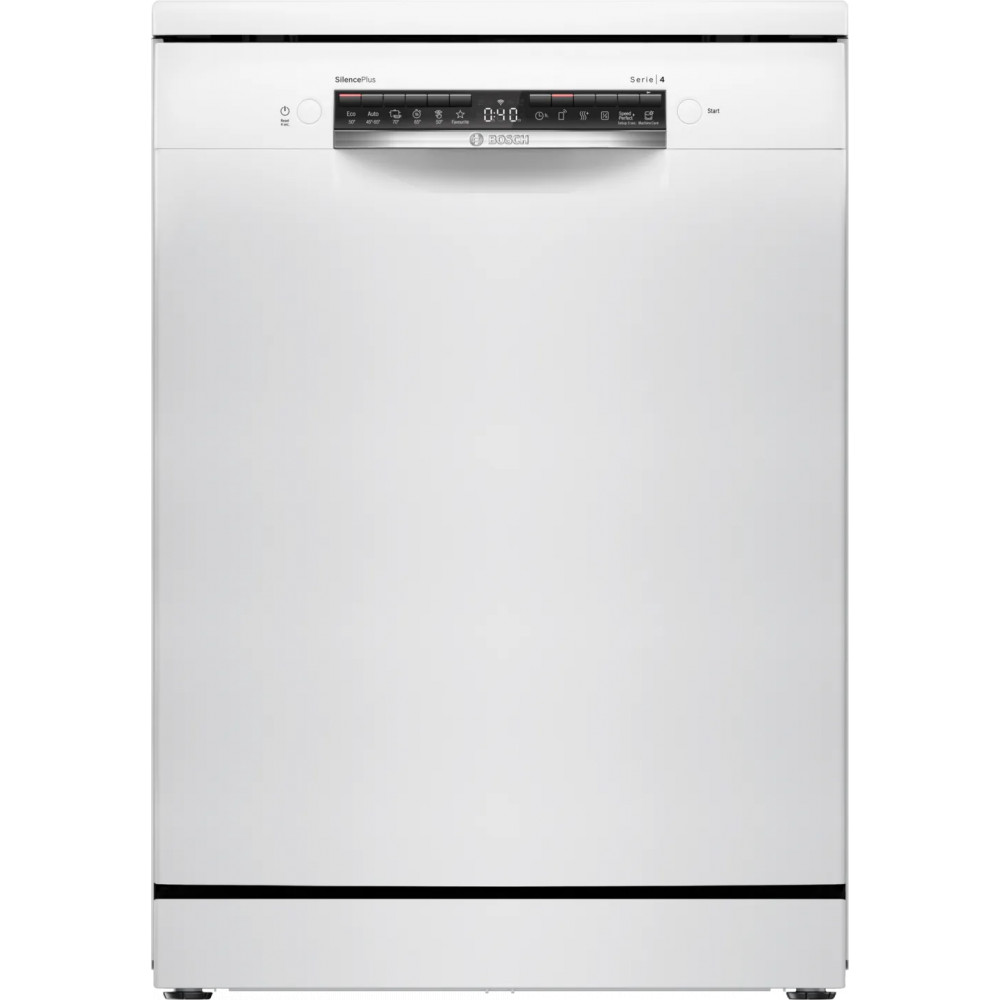 Bosch | Dishwasher | SMS4HMW06E | Free standing | Width 60 cm | Number of place settings 14 | Number of programs 6 | Energy effi