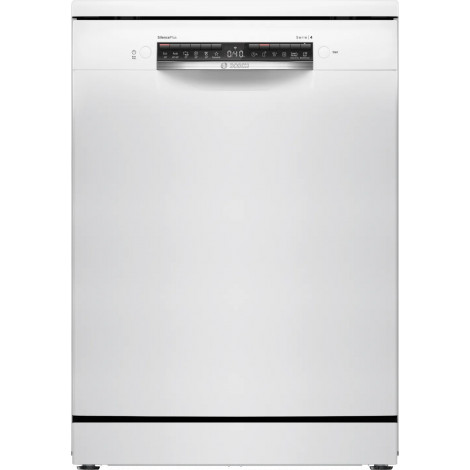 Bosch | Dishwasher | SMS4HMW06E | Free standing | Width 60 cm | Number of place settings 14 | Number of programs 6 | Energy effi