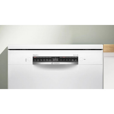 Bosch | Dishwasher | SMS4HMW06E | Free standing | Width 60 cm | Number of place settings 14 | Number of programs 6 | Energy effi