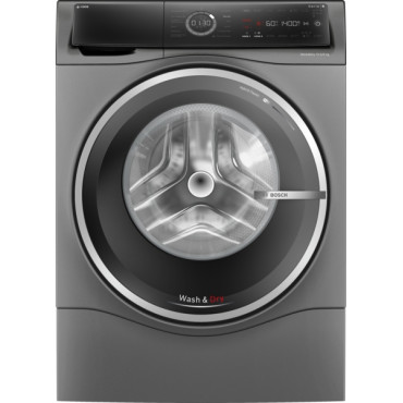 Bosch | Washing Machine | WNC254ARSN | Energy efficiency class A/D | Front loading | Washing capacity 10.5 kg | 1400 RPM | Depth