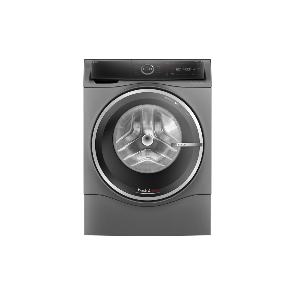 Bosch | Washing Machine | WNC254ARSN | Energy efficiency class A/D | Front loading | Washing capacity 10.5 kg | 1400 RPM | Depth