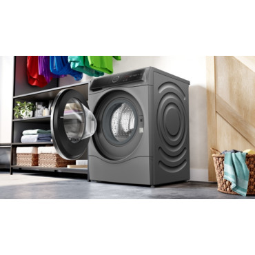 Bosch | Washing Machine | WNC254ARSN | Energy efficiency class A/D | Front loading | Washing capacity 10.5 kg | 1400 RPM | Depth