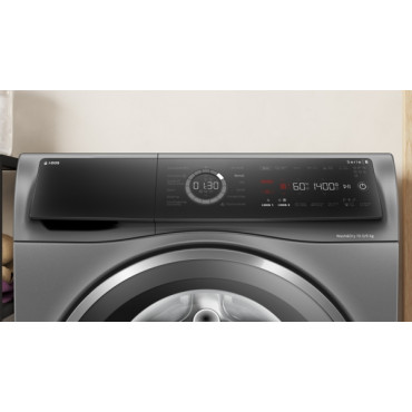 Bosch | Washing Machine | WNC254ARSN | Energy efficiency class A/D | Front loading | Washing capacity 10.5 kg | 1400 RPM | Depth