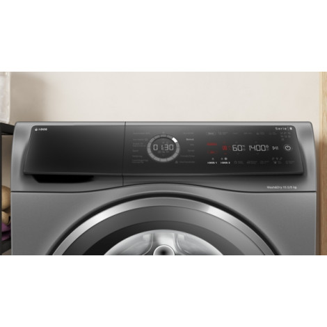 Bosch | Washing Machine | WNC254ARSN | Energy efficiency class A/D | Front loading | Washing capacity 10.5 kg | 1400 RPM | Depth