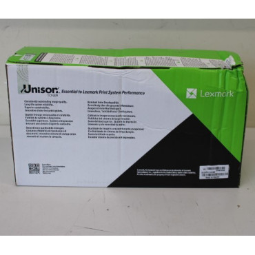 SALE OUT. Lexmark 58D2U0E Black Ultra High Yield Corporate Toner Cartridge, DAMAGED PACKAKING | 58D2U0E | Toner cartridge | Blac