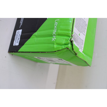 SALE OUT. Lexmark 58D2U0E Black Ultra High Yield Corporate Toner Cartridge, DAMAGED PACKAKING | 58D2U0E | Toner cartridge | Blac