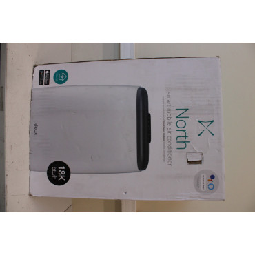 SALE OUT. Duux North Smart Mobile Airconditioner 18.000 BTU, White | Smart Mobile Air Conditioner | North | Number of speeds 3 |