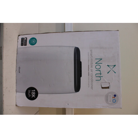 SALE OUT. Duux North Smart Mobile Airconditioner 18.000 BTU, White | Smart Mobile Air Conditioner | North | Number of speeds 3 |