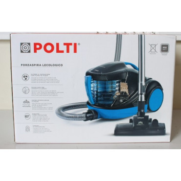 SALE OUT. Polti PBEU0109 Forzaspira Lecologico Aqua Allergy Turbo Care Vacuum cleaner, Bagless with water filter, Power 850 W, D