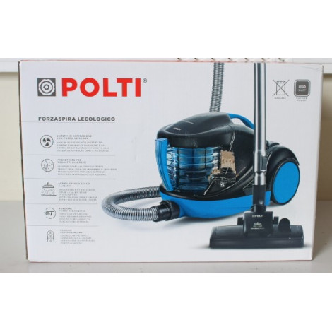 SALE OUT. Polti PBEU0109 Forzaspira Lecologico Aqua Allergy Turbo Care Vacuum cleaner, Bagless with water filter, Power 850 W, D