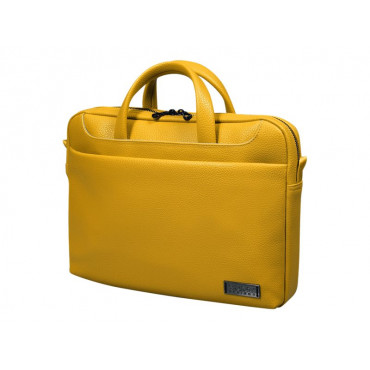 PORT DESIGNS | Zurich | Fits up to size 13/14 " | Toploading | Yellow | Shoulder strap
