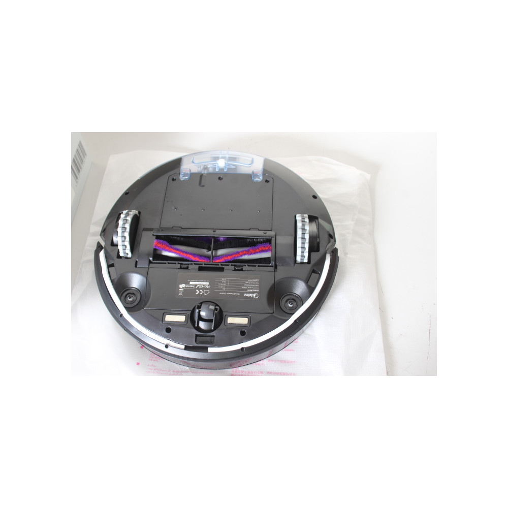 SALE OUT. Midea I5C Robot Vacuum Cleaner, Black | Midea | Robotic Vacuum Cleaner | I5C | Wet&Dry | Operating time (max) 120 min 