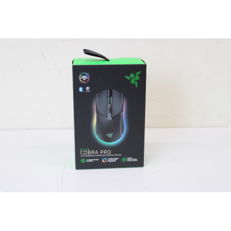 SALE OUT. Razer | Cobra Pro | Wireless | Wireless (2.4GHz and Bluetooth) | Black | DAMAGED PACKAGING, UNPACKED, USED | Yes | Raz