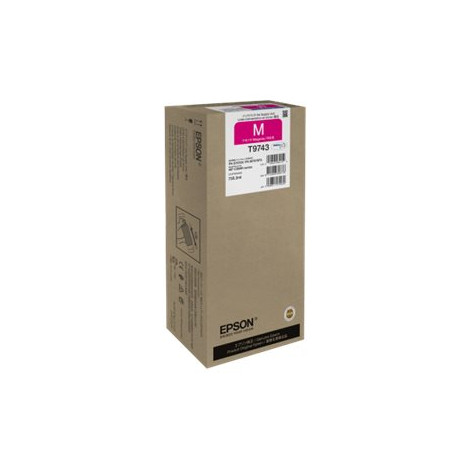 Epson WF-C869R Magenta XXL Ink WorkForce Pro T97430N | Epson C13T97430N | Epson T9743 - XXL size - magenta - original - ink cart