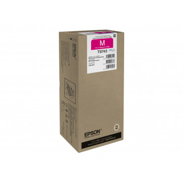 Epson WF-C869R Magenta XXL Ink WorkForce Pro T97430N | Epson C13T97430N | Epson T9743 - XXL size - magenta - original - ink cart