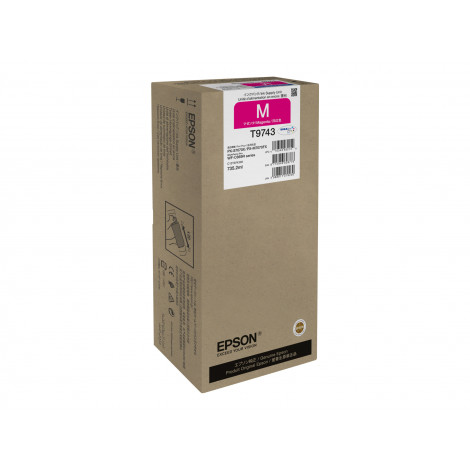 Epson WF-C869R Magenta XXL Ink WorkForce Pro T97430N | Epson C13T97430N | Epson T9743 - XXL size - magenta - original - ink cart