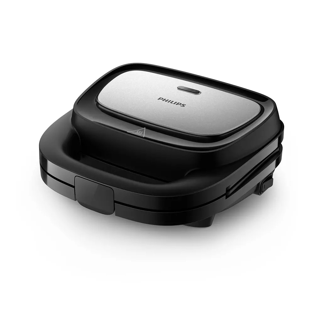 Philips Sandwich Maker | HD2350/80 | 750 W | Number of plates 3 | Black