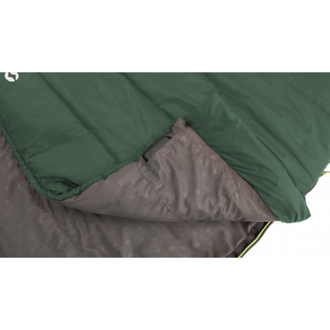 Outwell | Sleeping Bag | 220 x 80 cm | -16/5 C | Left Zipper