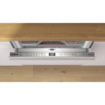 Bosch | SMV6ZCX06E | Built-in | Width 60 cm | Number of place settings 14 | Number of programs 8 | Energy efficiency class B | D