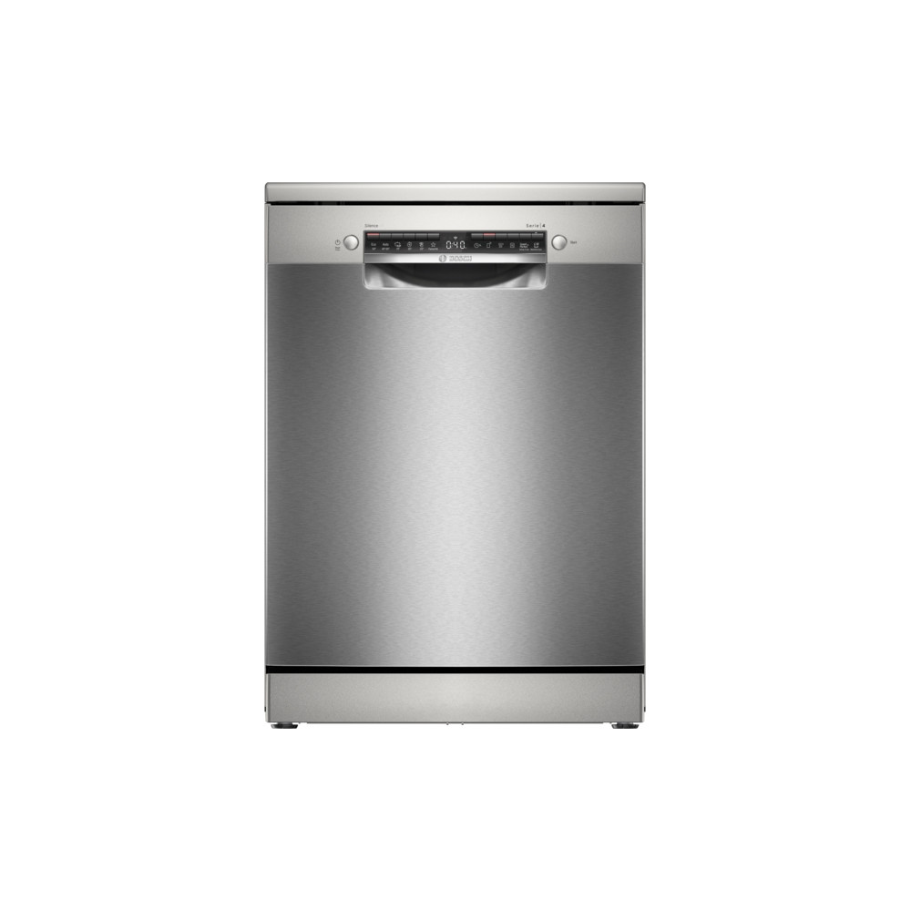 Bosch | Dishwasher | SMS4HVI00E | Free standing | Width 60 cm | Number of place settings 14 | Number of programs 6 | Energy effi