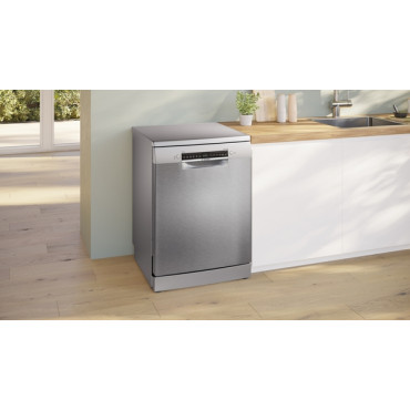 Bosch | Dishwasher | SMS4HVI00E | Free standing | Width 60 cm | Number of place settings 14 | Number of programs 6 | Energy effi