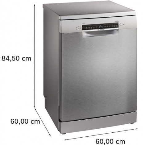 Bosch | Dishwasher | SMS4HVI00E | Free standing | Width 60 cm | Number of place settings 14 | Number of programs 6 | Energy effi