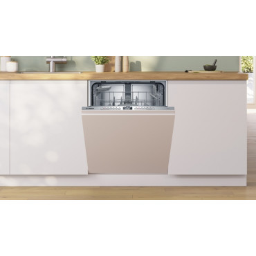Bosch | Dishwasher | SMV4HTX00E | Built-in | Width 60 cm | Number of place settings 13 | Number of programs 6 | Energy efficienc